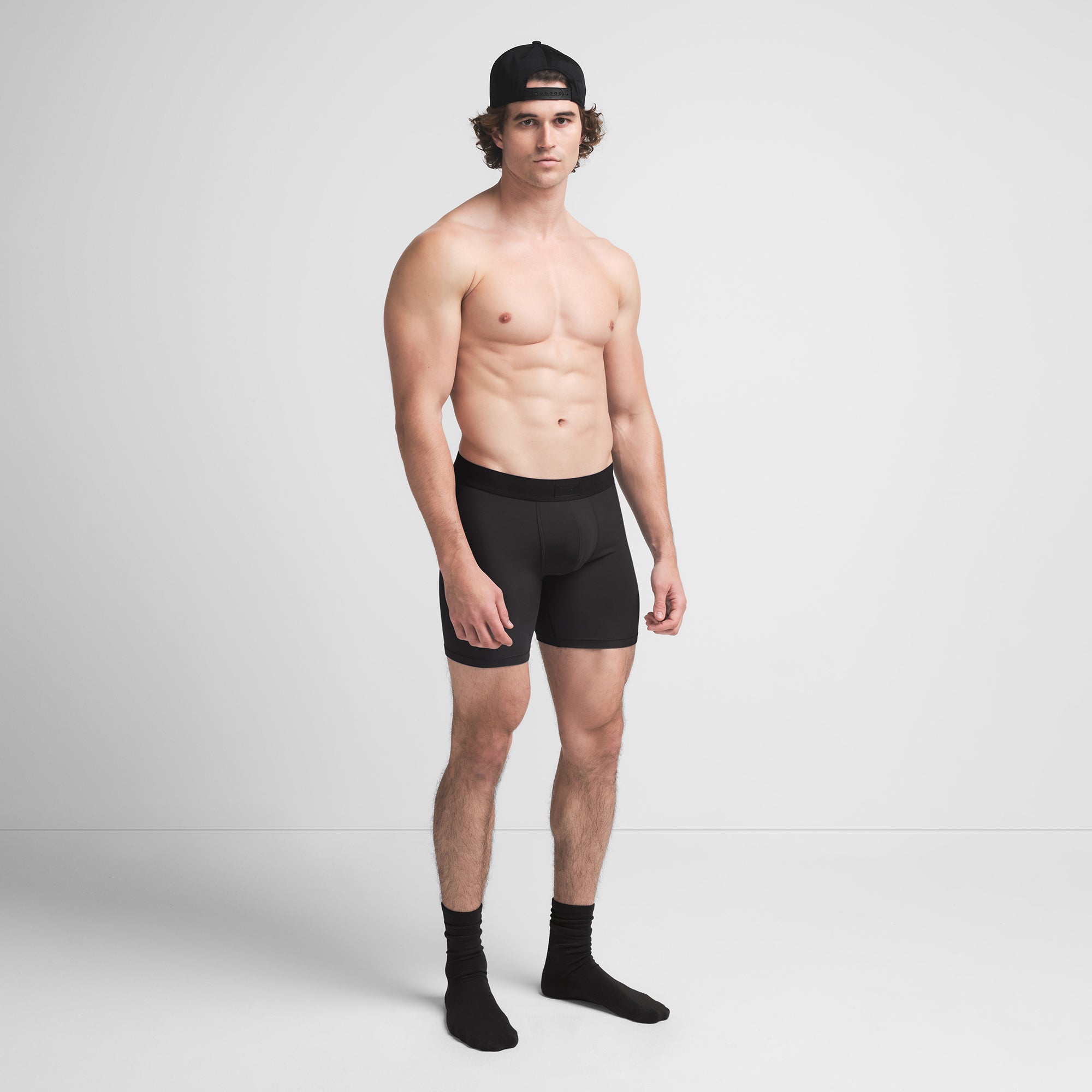 skims cotton mens 5" boxer brief skims cotton mens 5" boxer brief