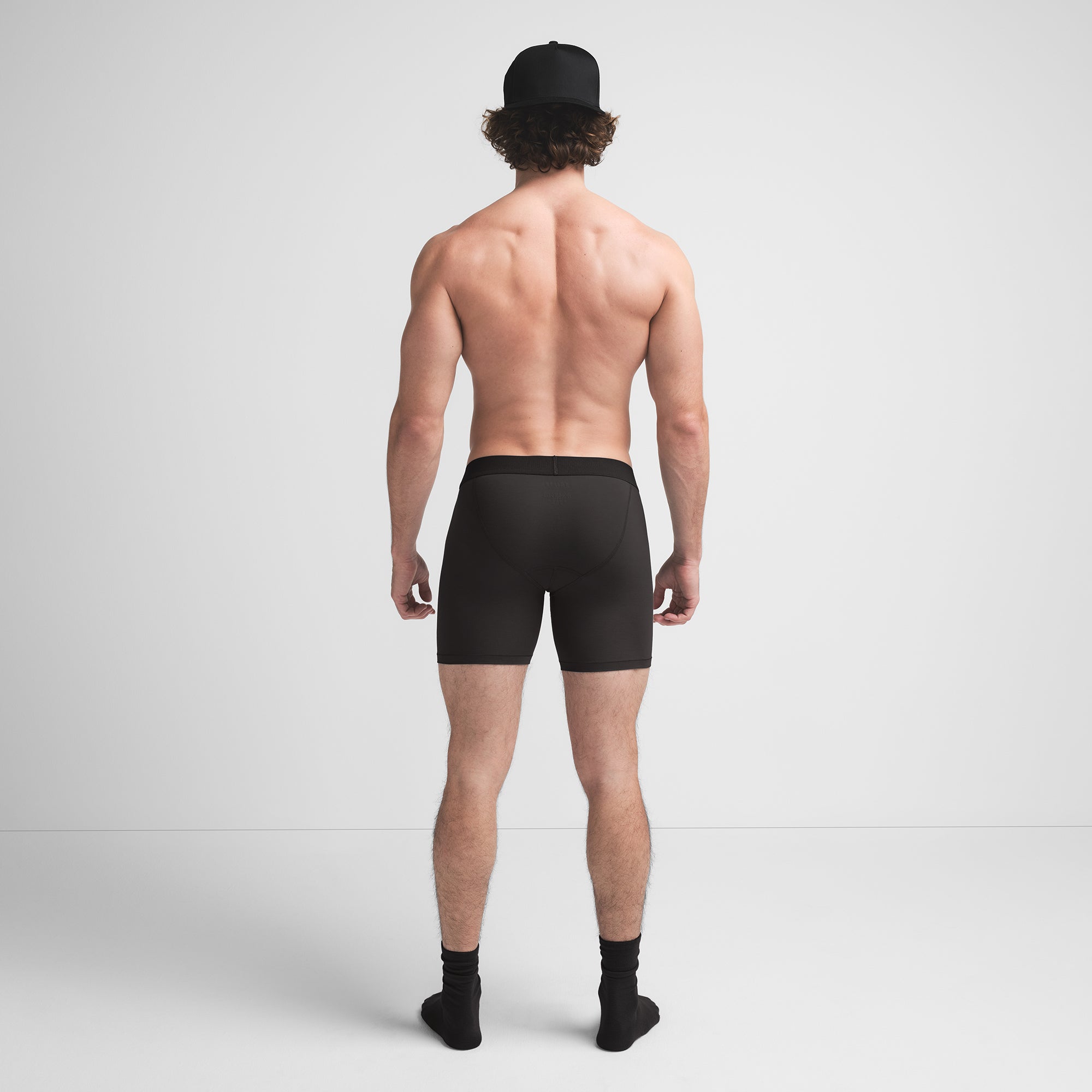 skims cotton mens 5" boxer brief skims cotton mens 5" boxer brief
