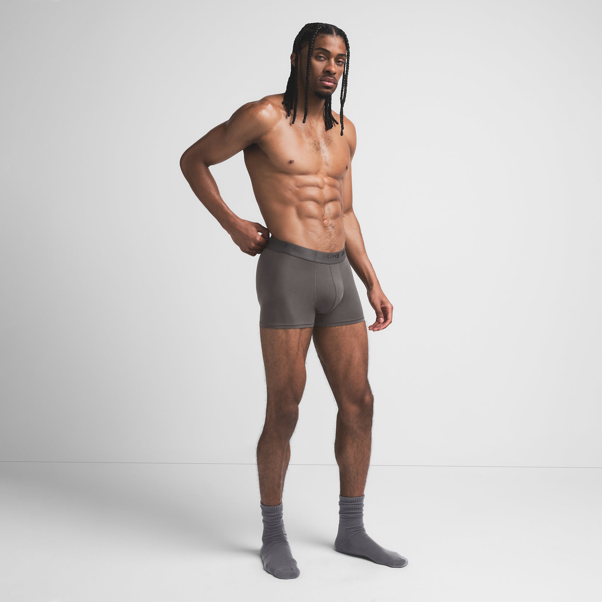 skims stretch mens 3" boxer brief skims stretch mens 3" boxer brief