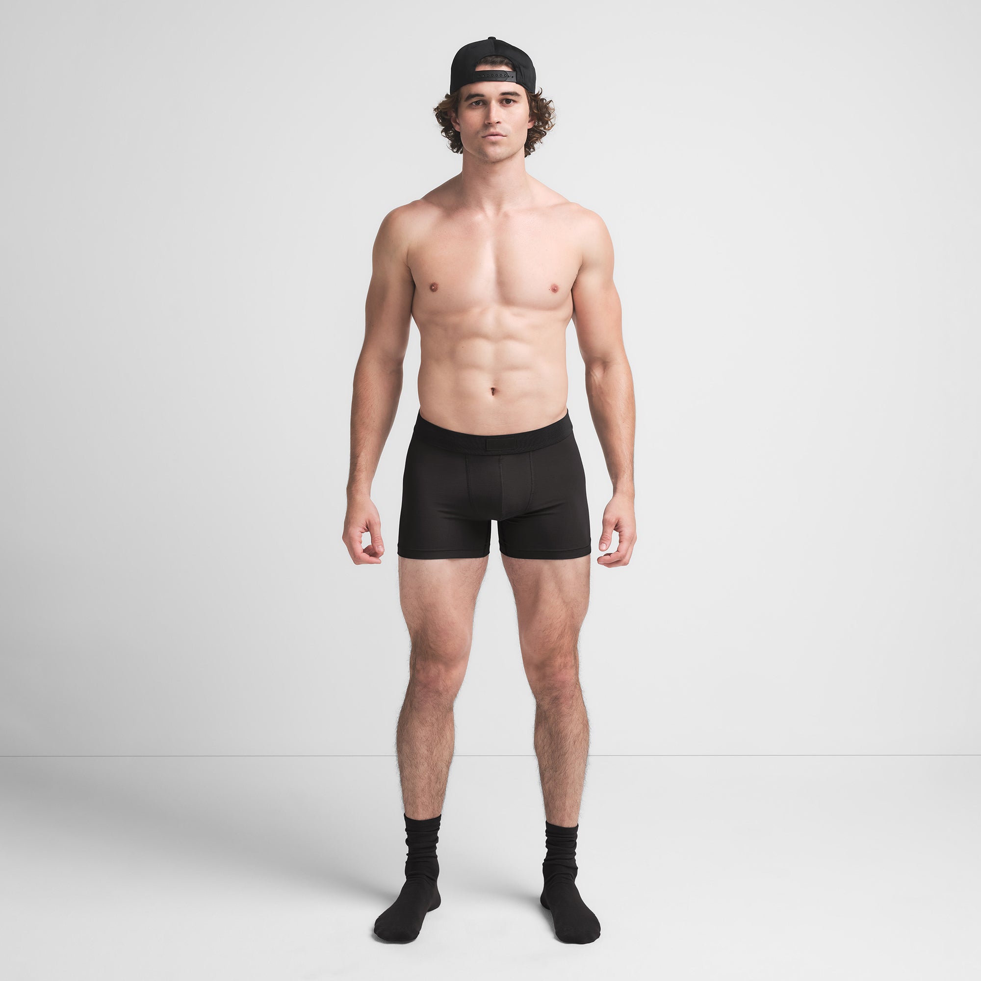 skims cotton mens 3" boxer brief skims cotton mens 3" boxer brief