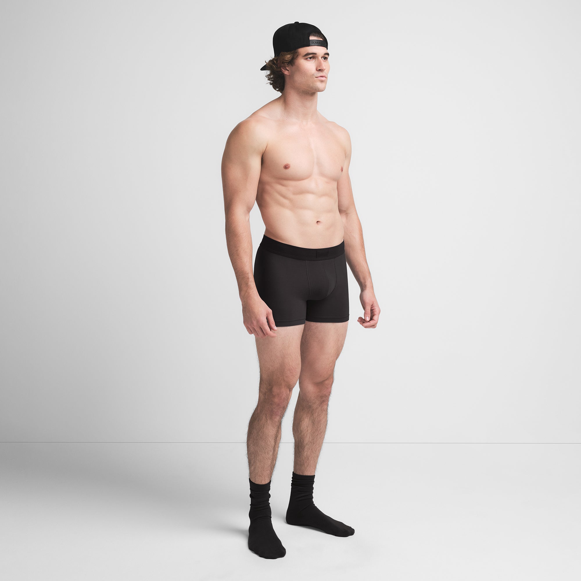 skims cotton mens 3" boxer brief skims cotton mens 3" boxer brief