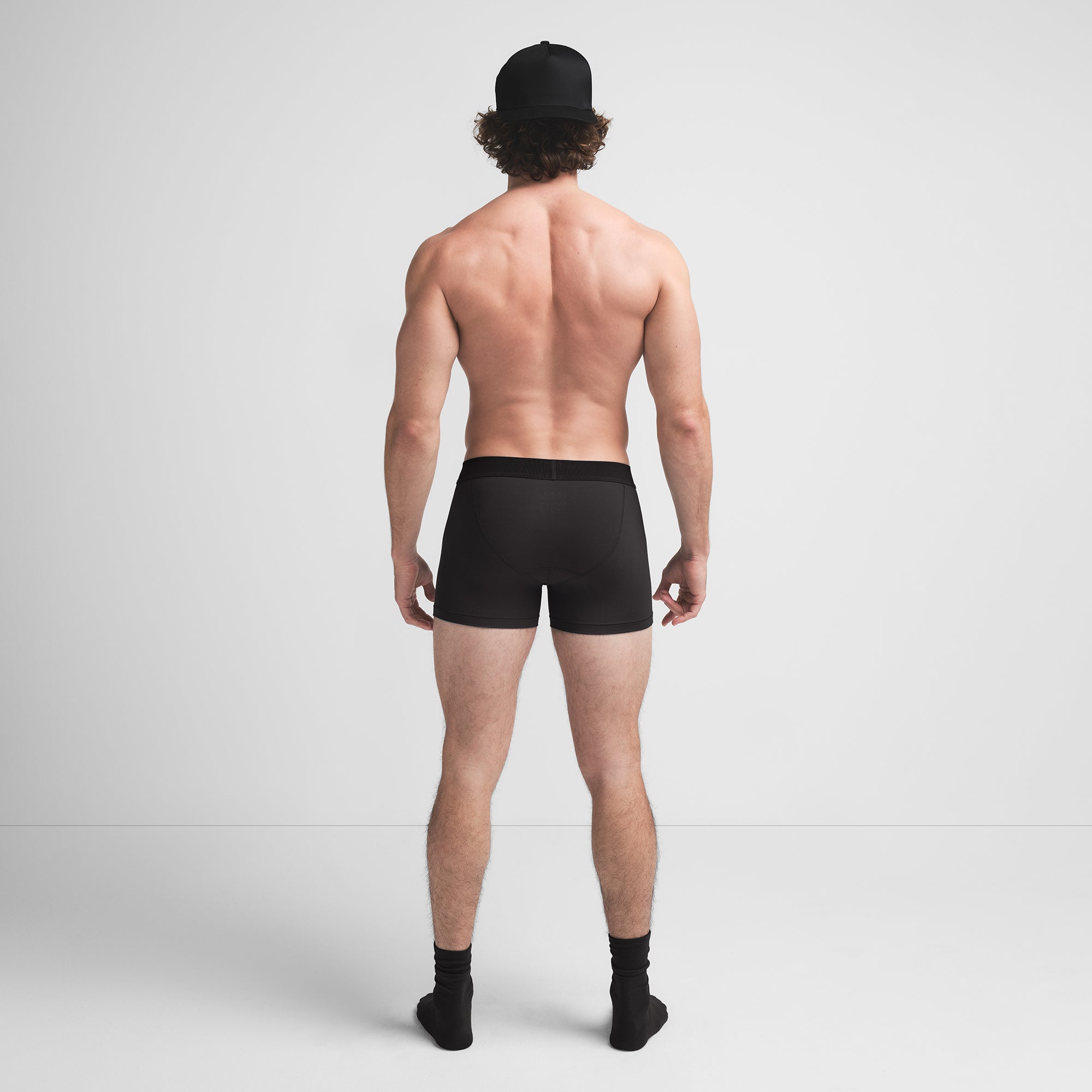skims cotton mens 3" boxer brief skims cotton mens 3" boxer brief