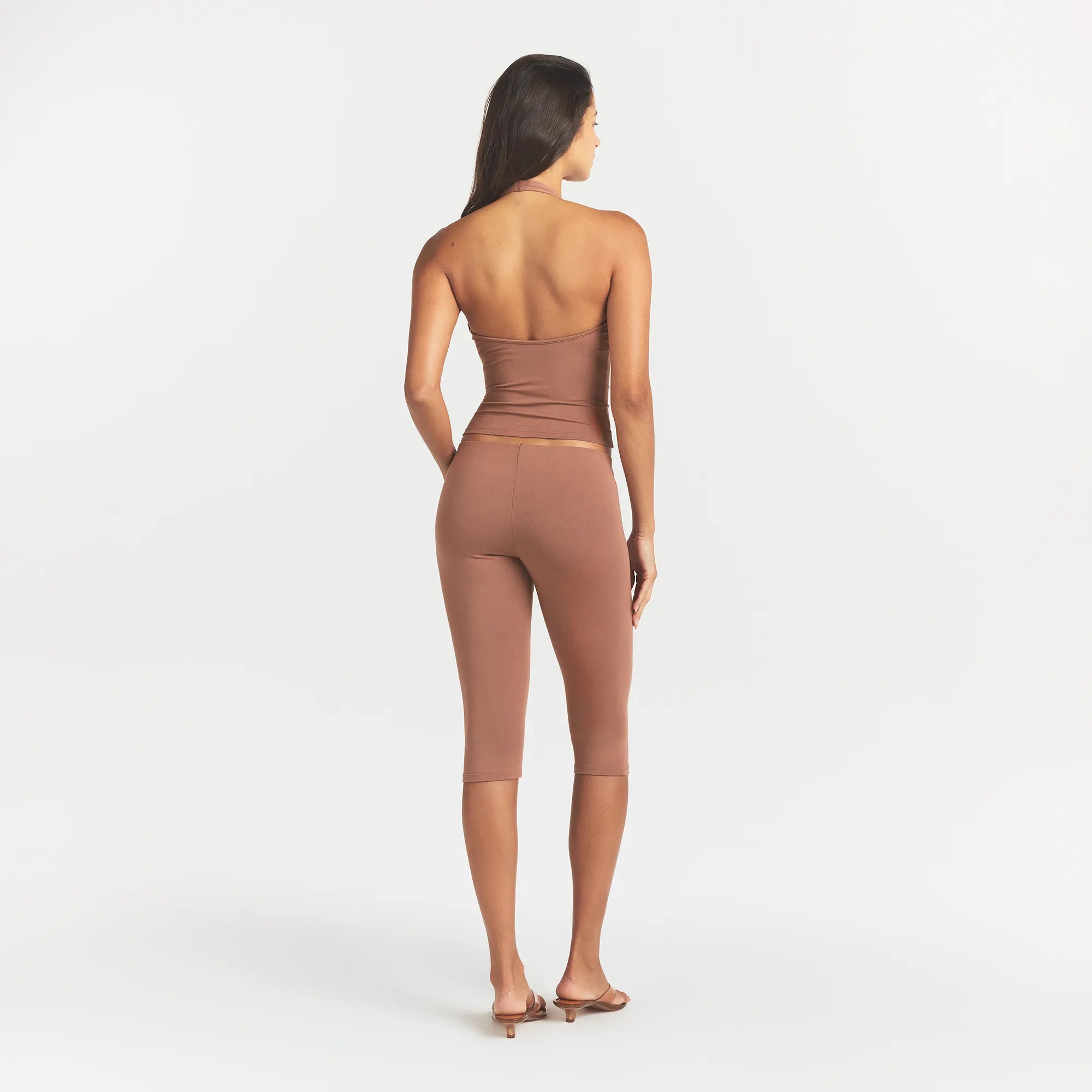 smooth layers high waisted capri smooth layers high waisted capri