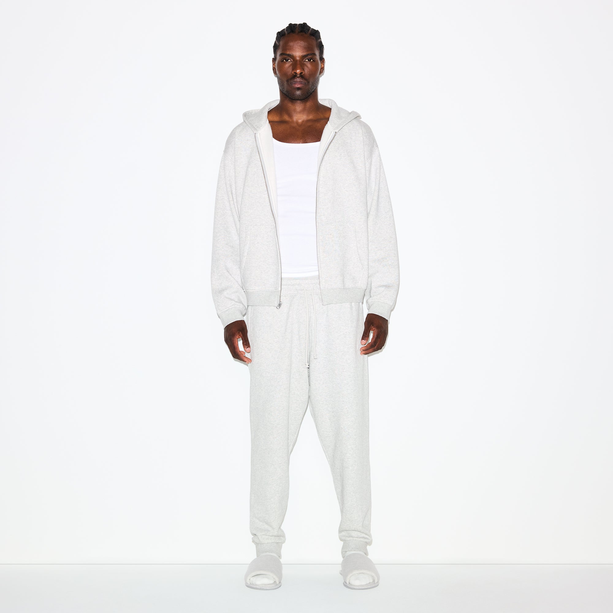 fleece lounge mens tapered jogger fleece lounge mens tapered jogger