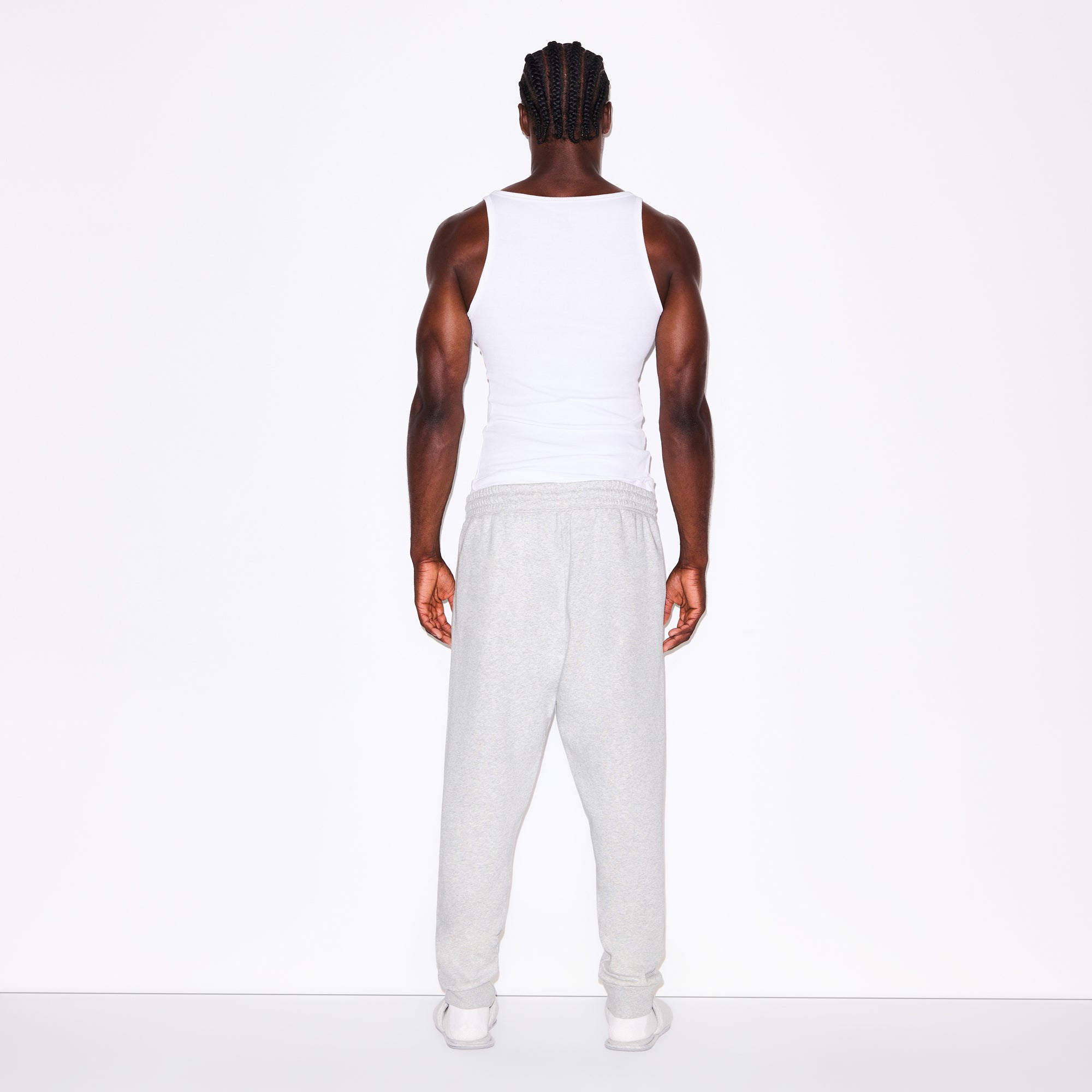 fleece lounge mens tapered jogger fleece lounge mens tapered jogger