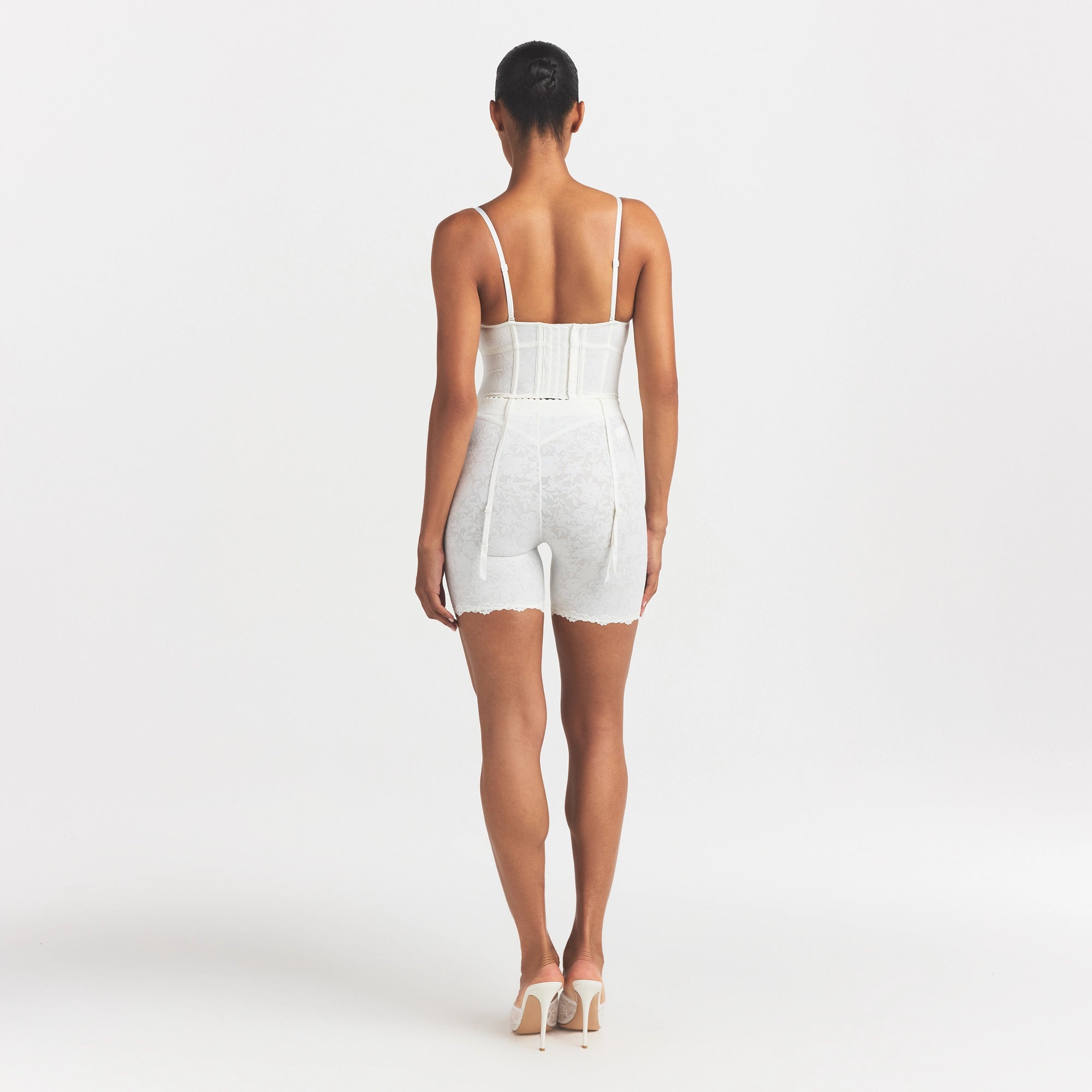 lace shapewear short lace shapewear short
