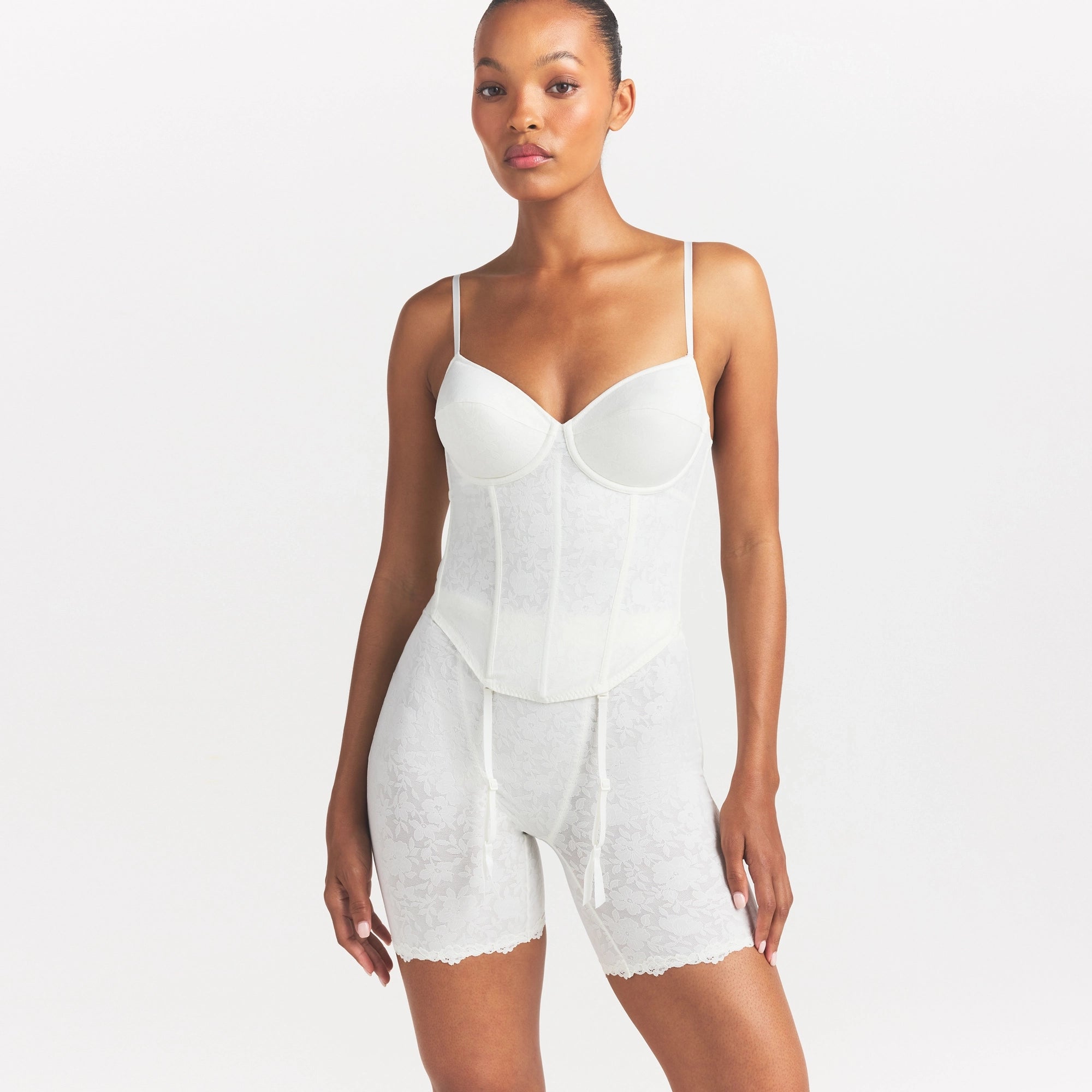 lace shapewear short lace shapewear short
