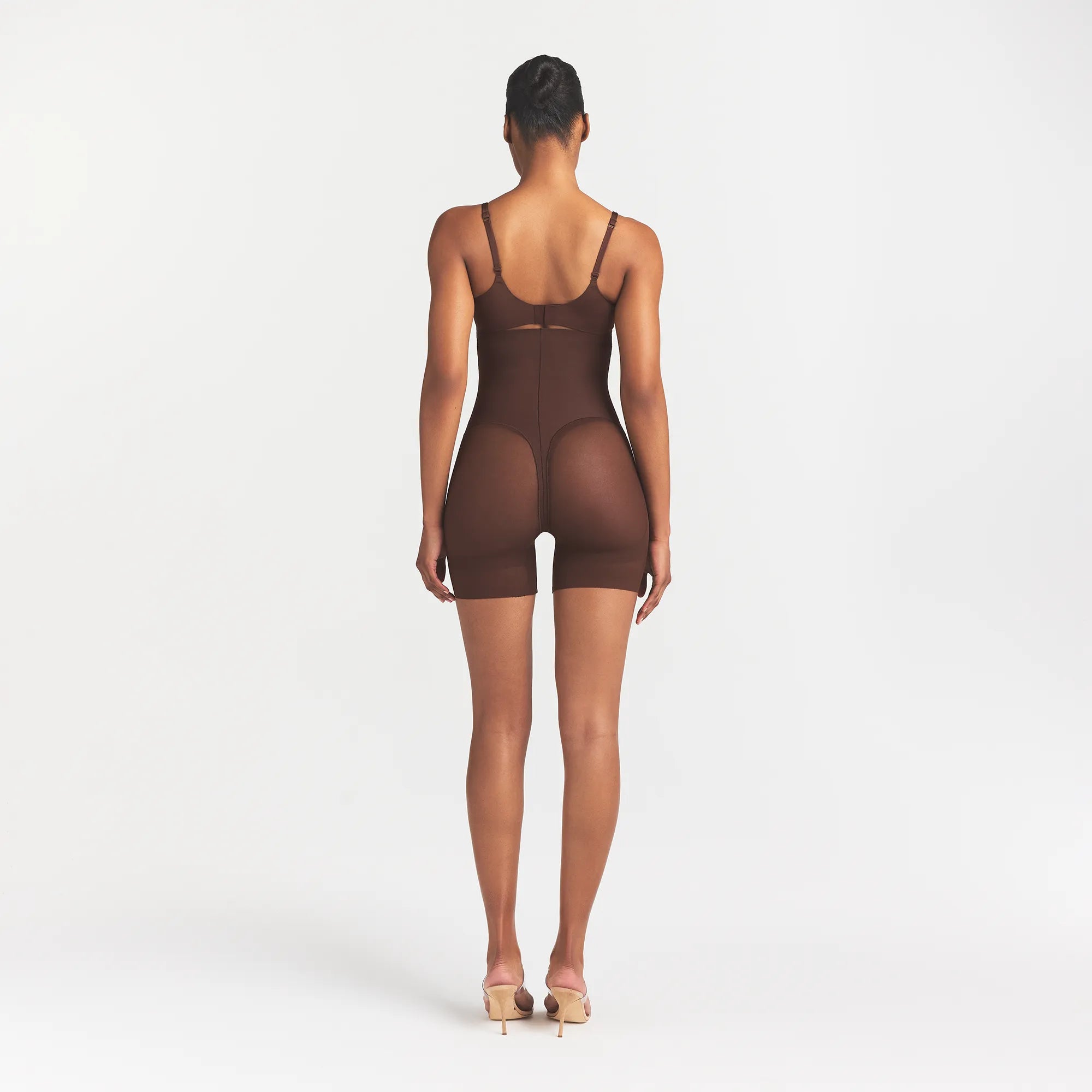 power mesh shapewear core sculpt high waisted mid thigh short power mesh shapewear core sculpt high waisted mid thigh short