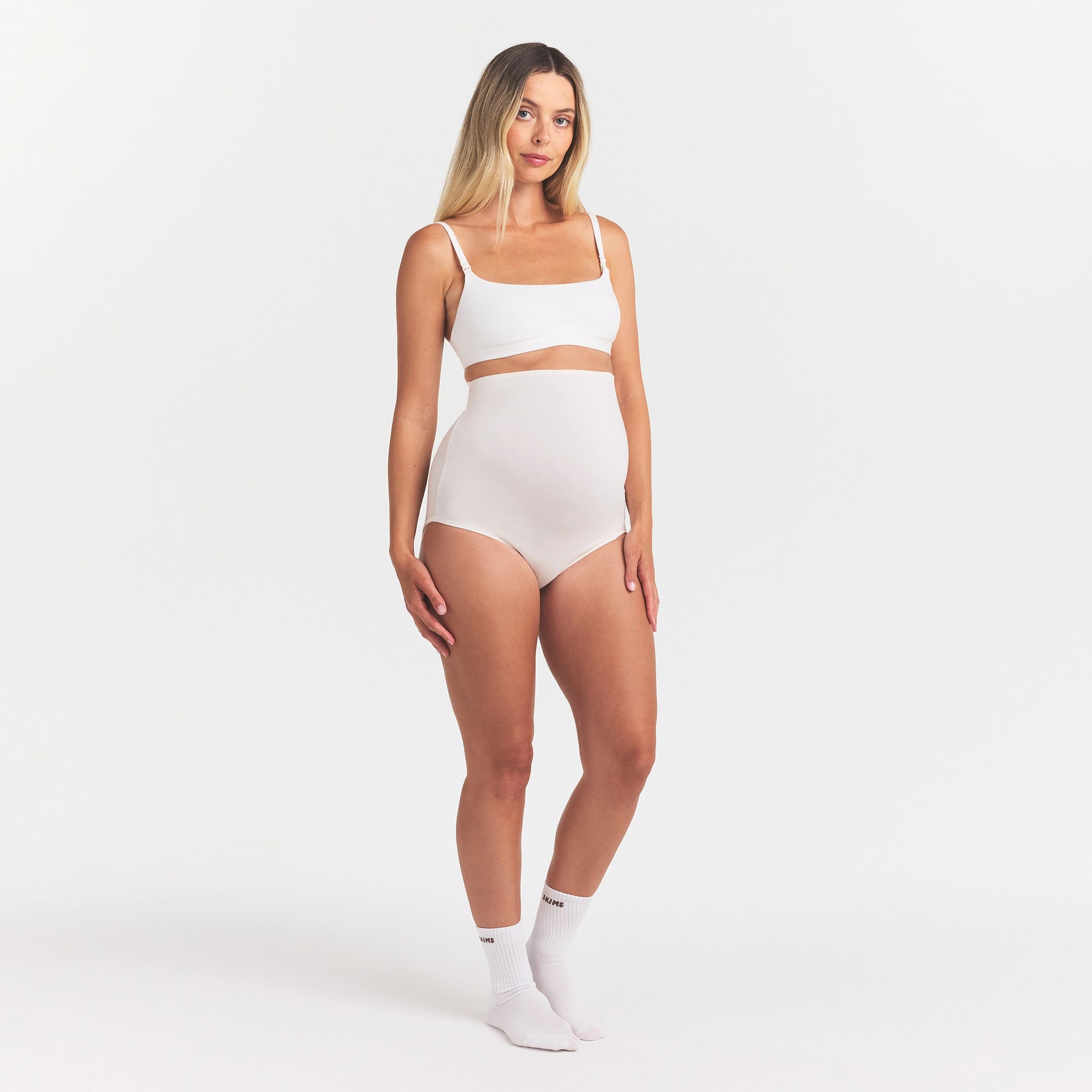 cotton jersey maternity high waisted brief cotton jersey maternity high waisted brief