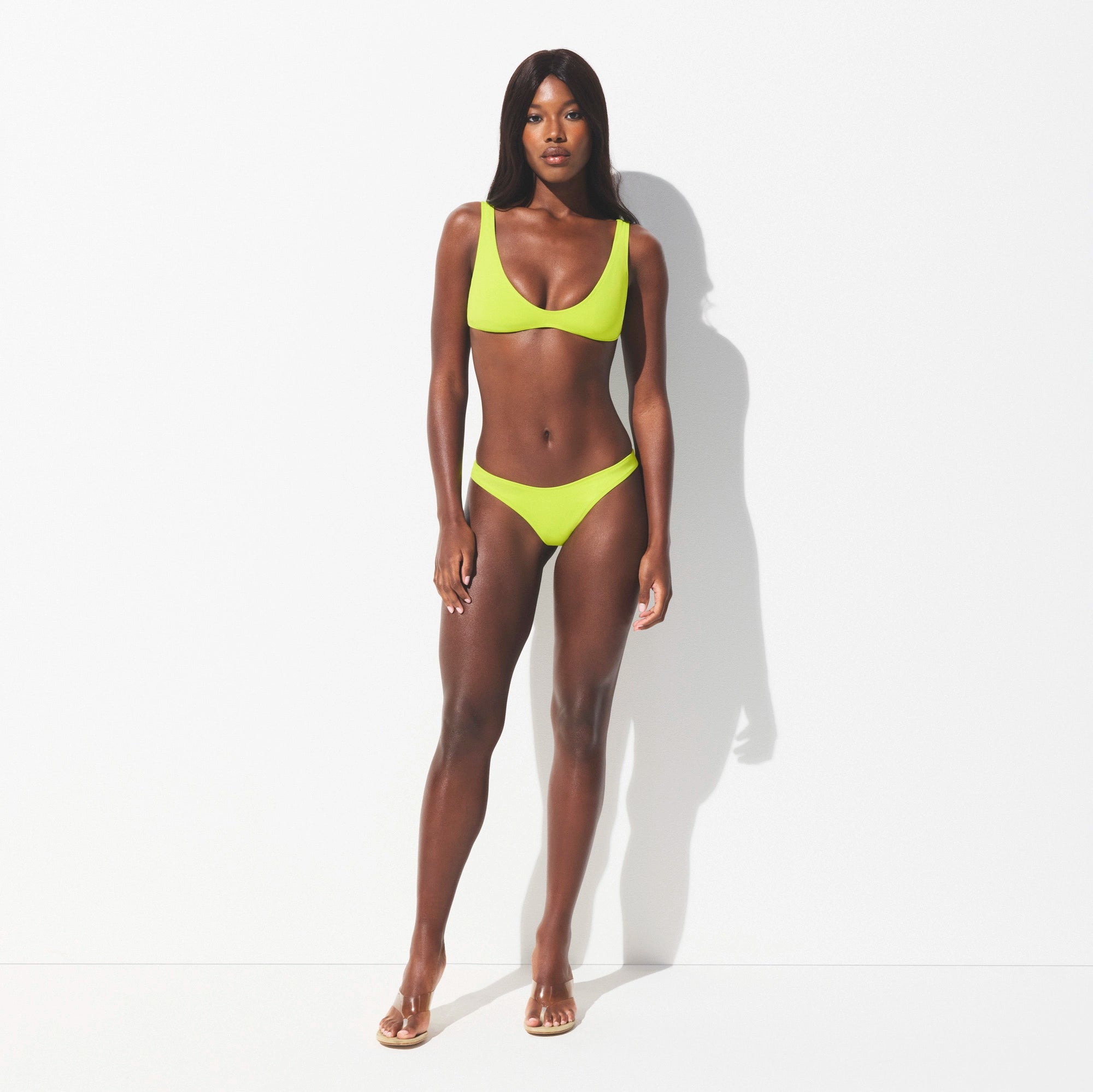 signature swim plunge bikini top signature swim plunge bikini top