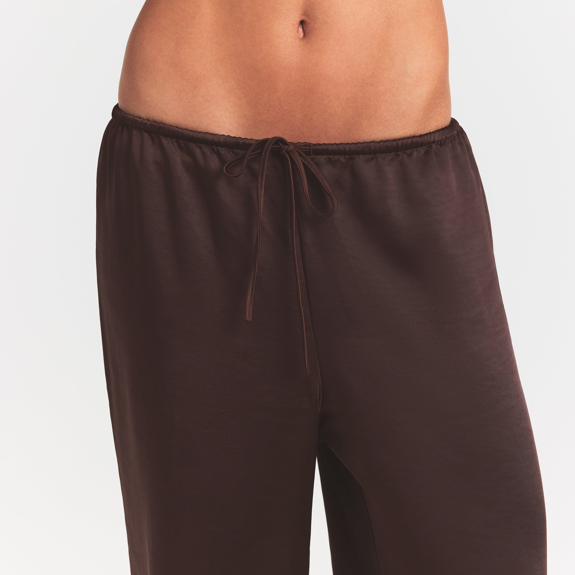 lightweight satin straight leg pant lightweight satin straight leg pant