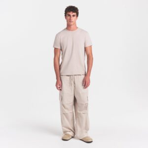 woven mens cargo pant