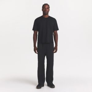 woven mens karate pant