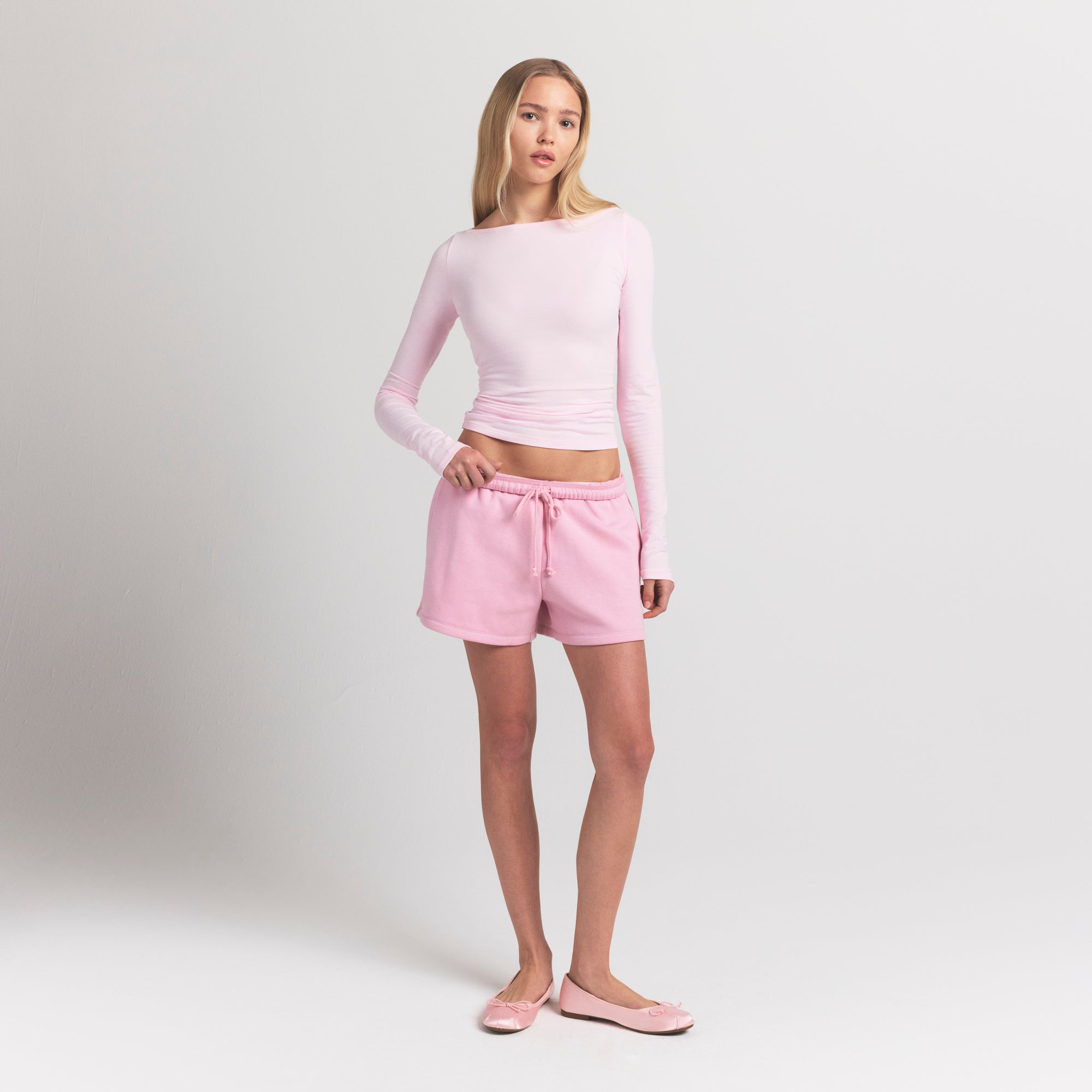 cotton fleece classic short cotton fleece classic short
