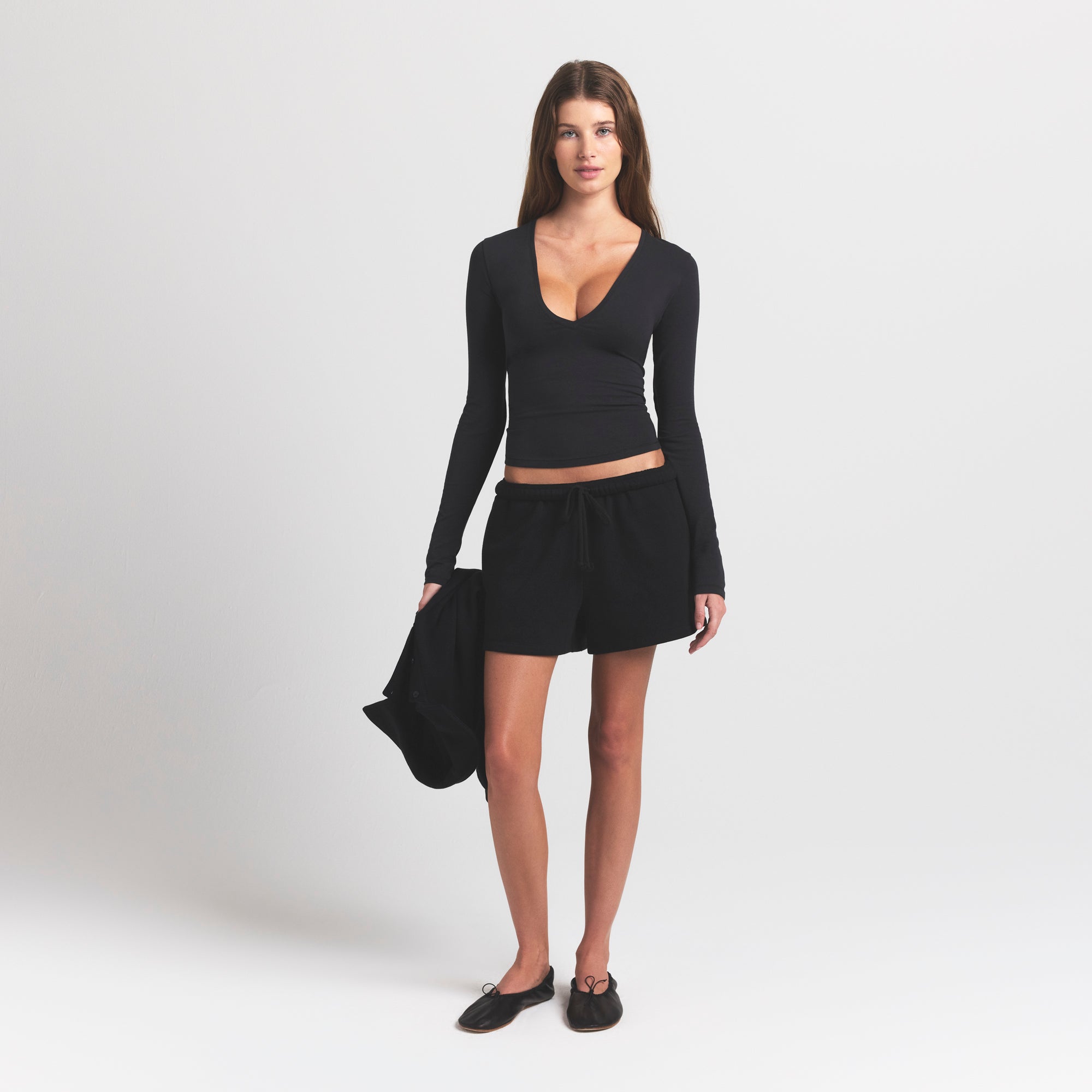 cotton fleece classic short cotton fleece classic short