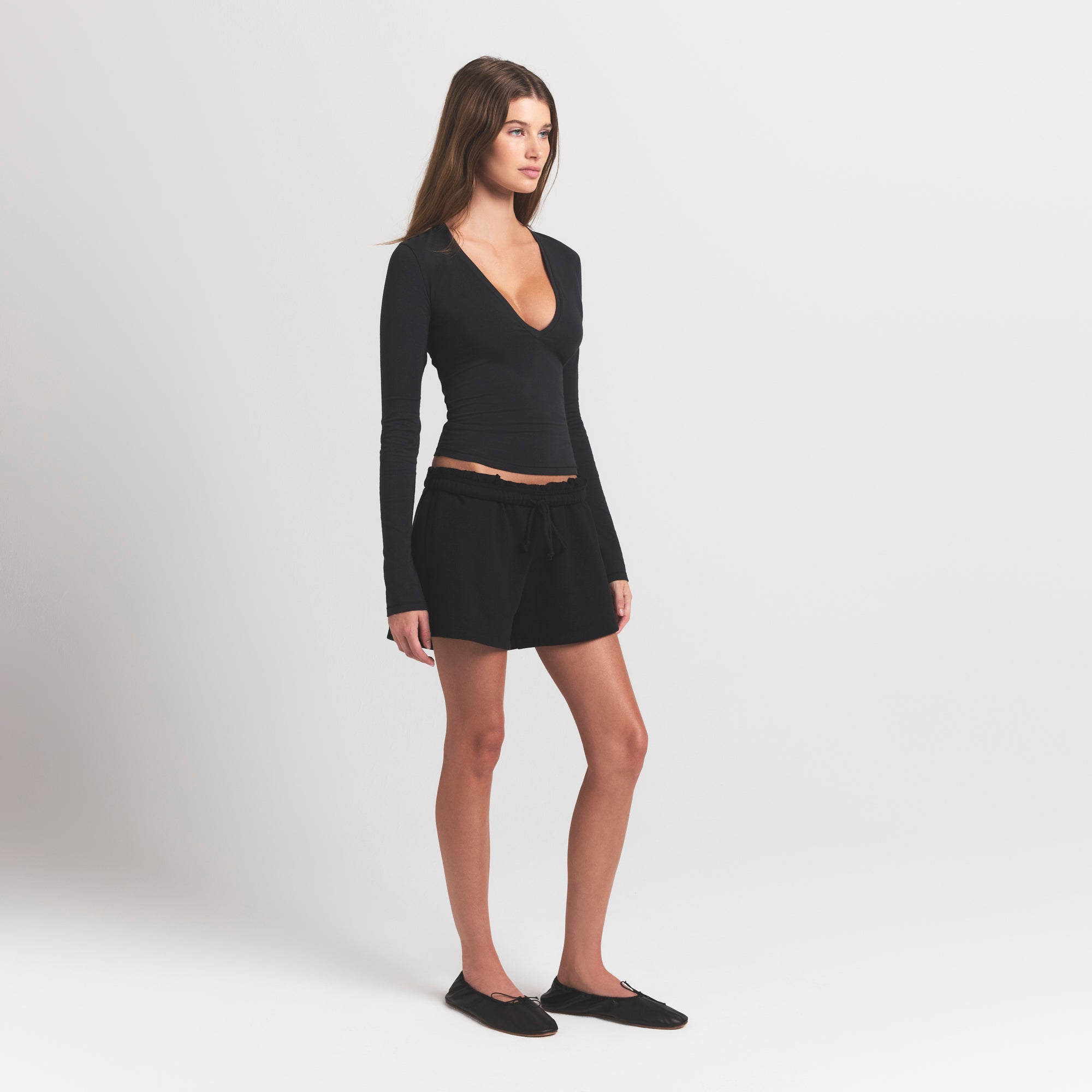 cotton fleece classic short cotton fleece classic short