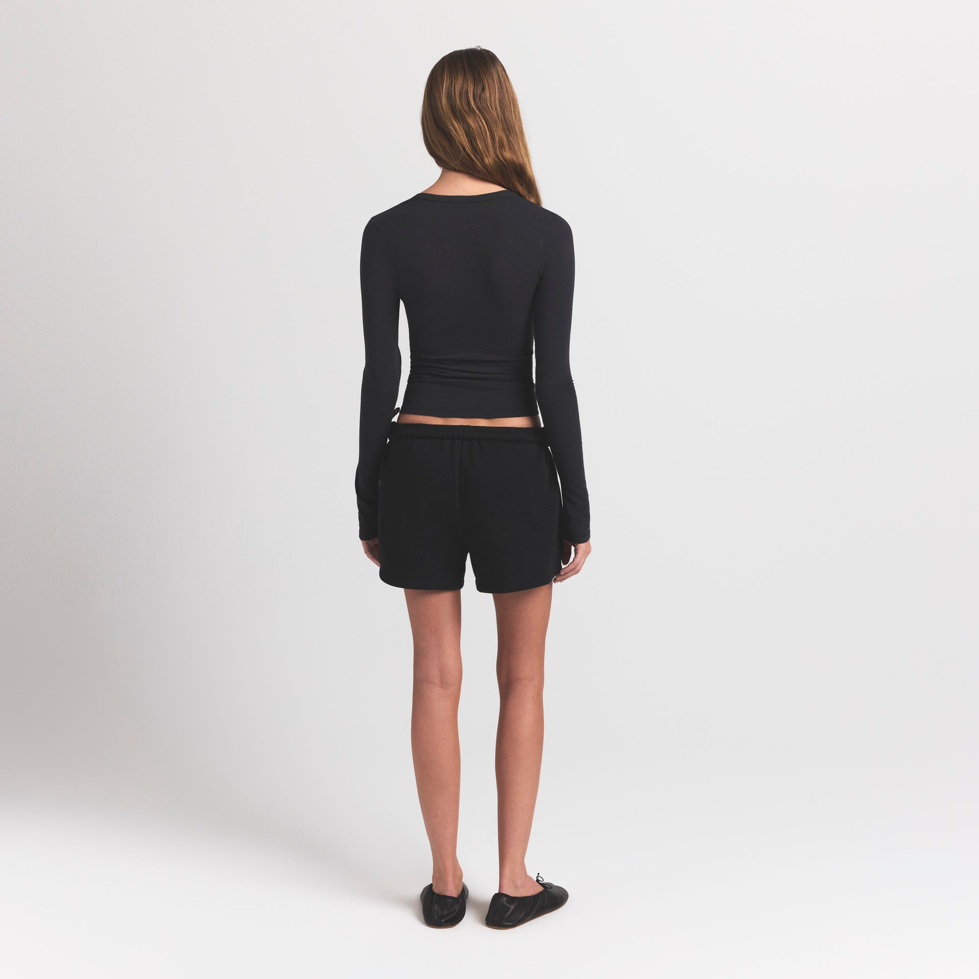 cotton fleece classic short cotton fleece classic short
