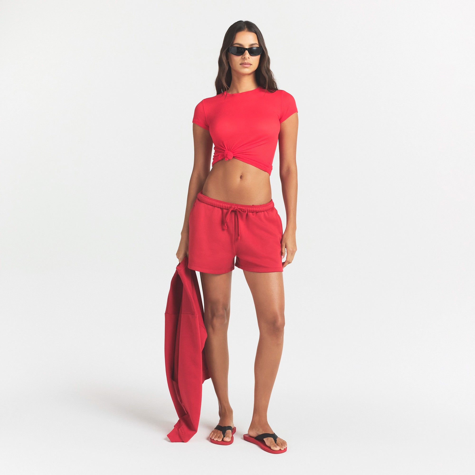 cotton fleece classic short cotton fleece classic short