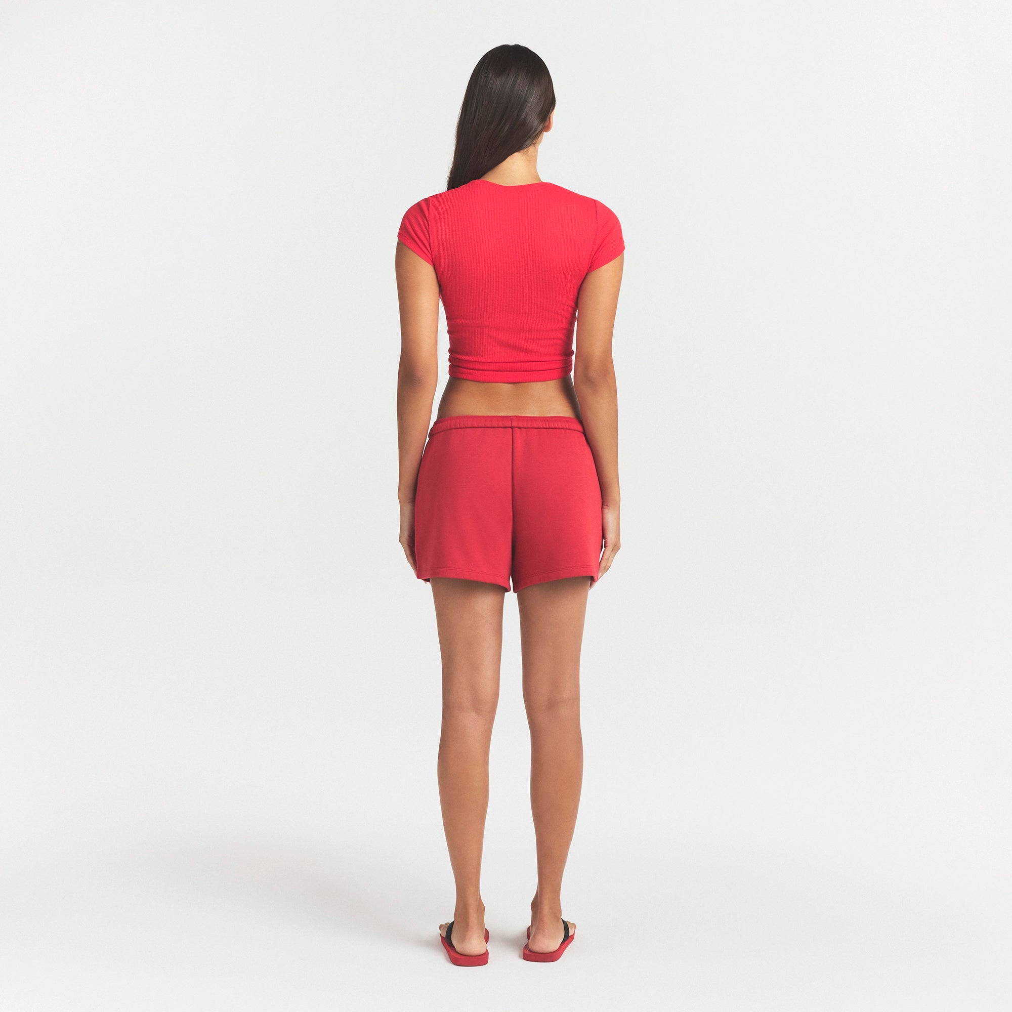 cotton fleece classic short cotton fleece classic short