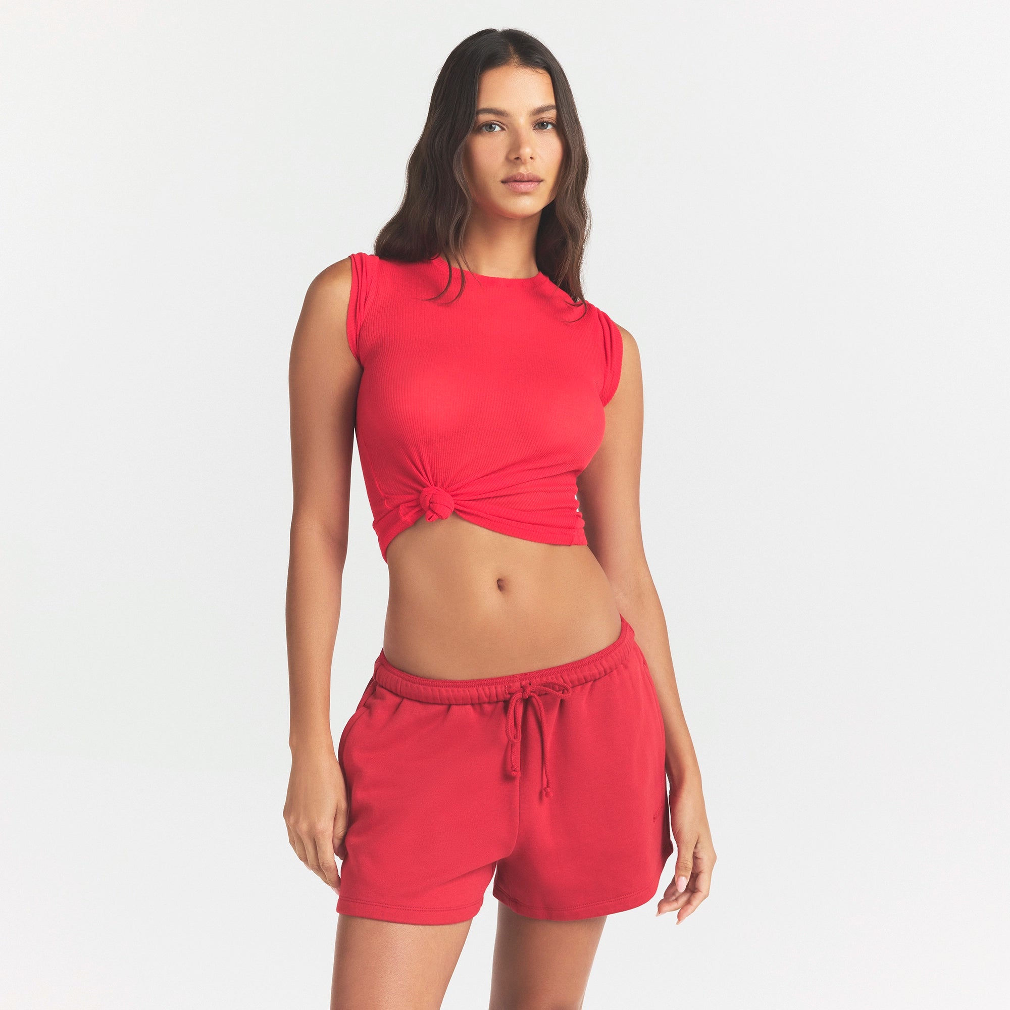 cotton fleece classic short cotton fleece classic short