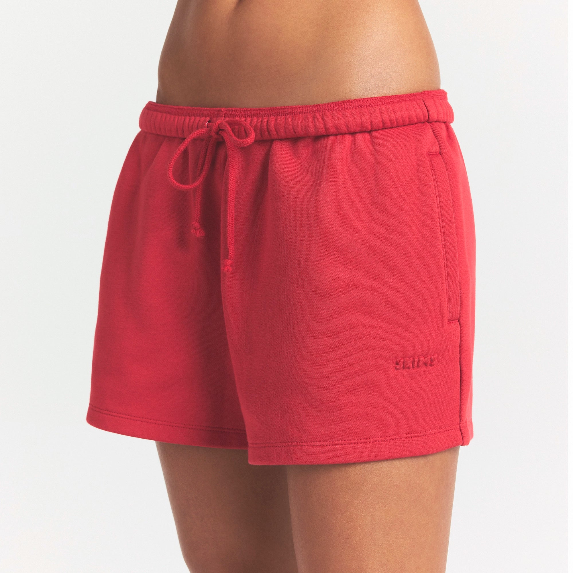 cotton fleece classic short cotton fleece classic short
