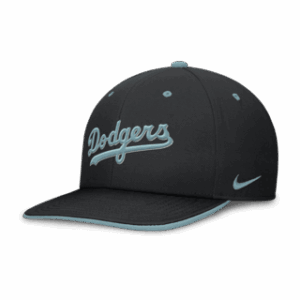 los angeles dodgers pro tech script Мужская регулируемая кепка nike dri fit mlb