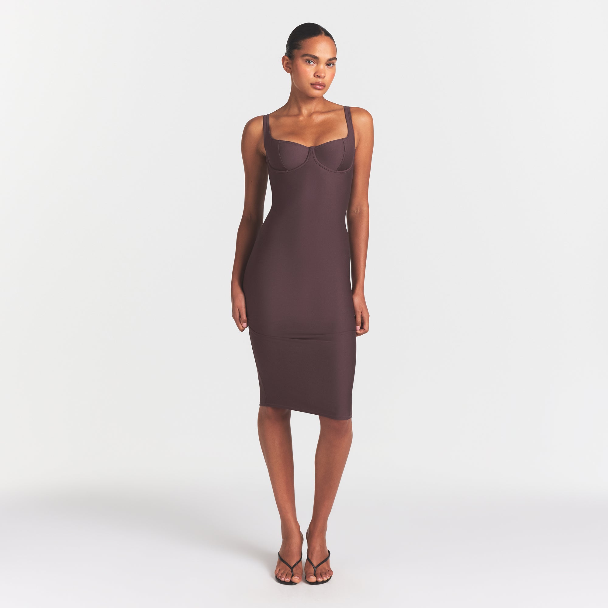 skims body midi dress skims body midi dress