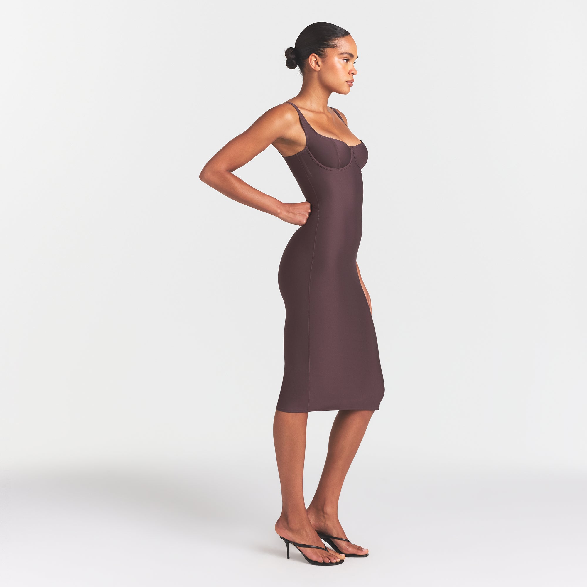 skims body midi dress skims body midi dress