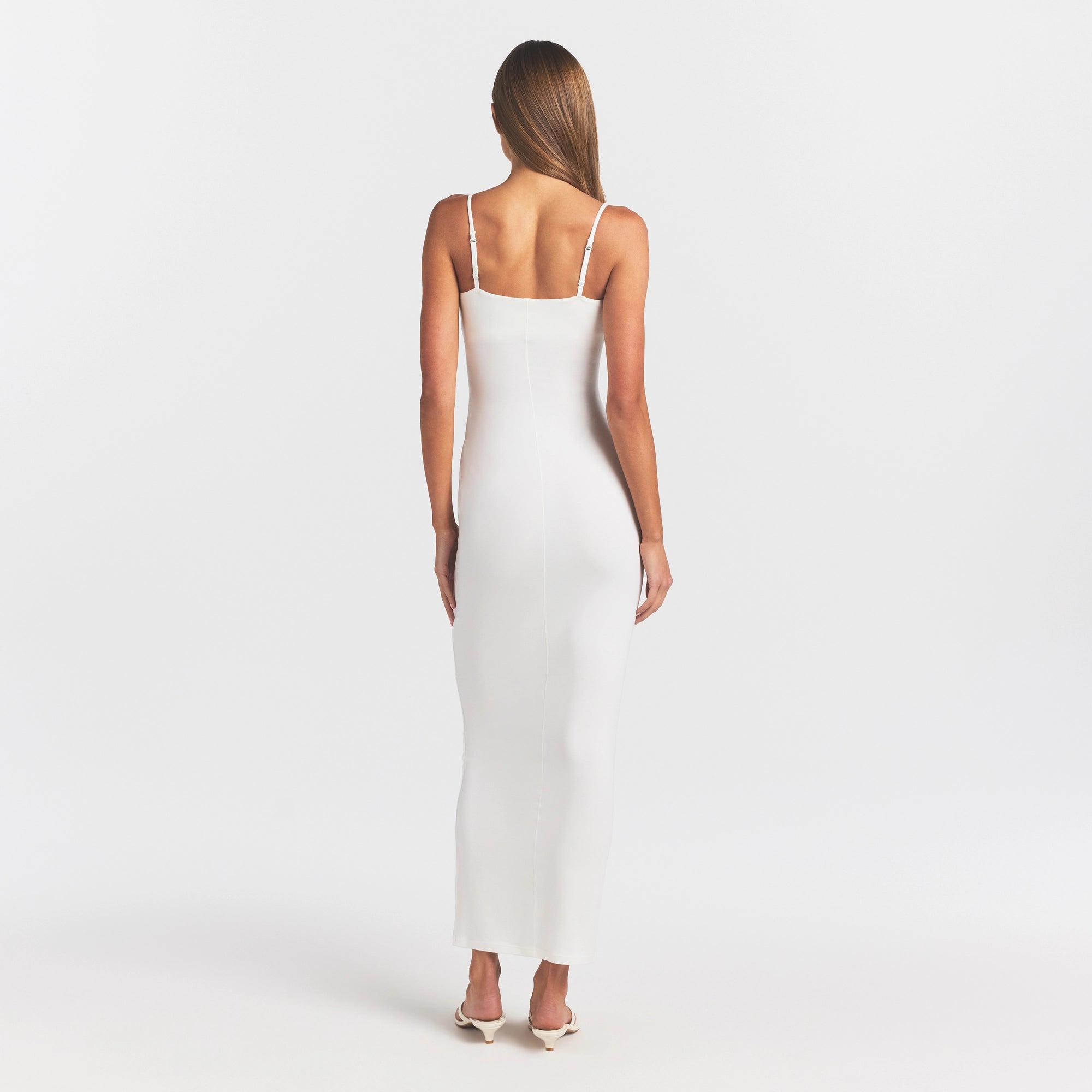 smooth layers scoop neck long dress smooth layers scoop neck long dress