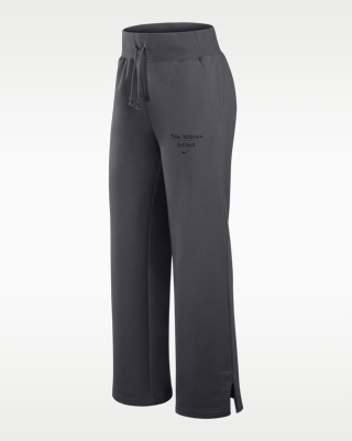nike phoenix fleece Женские брюки для софтбола nike phoenix fleece Женские брюки для софтбола