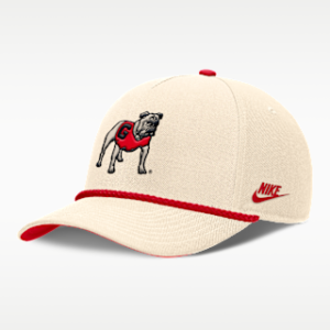 georgia legacy vintage rope rise Мужская регулируемая кепка nike college