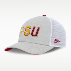 florida state legacy basketball rise Мужская регулируемая кепка nike college trucker