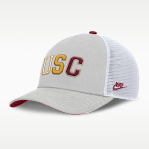 usc legacy basketball rise Мужская регулируемая кепка nike college trucker