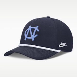 north carolina legacy basketball rope rise Мужская регулируемая кепка nike college
