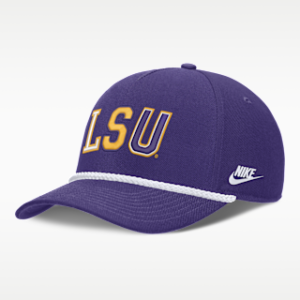 lsu legacy basketball rope rise Мужская регулируемая кепка nike college