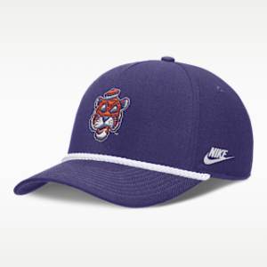 clemson legacy basketball rope rise Мужская регулируемая кепка nike college