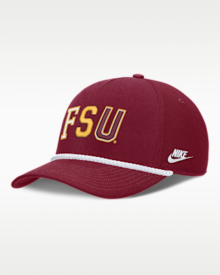 florida state legacy basketball rope rise Мужская регулируемая кепка nike college florida state legacy basketball rope rise Мужская регулируемая кепка nike college