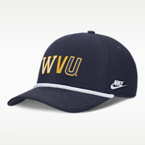 west virginia legacy basketball rope rise Мужская регулируемая кепка nike college