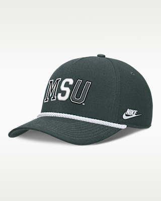 michigan state legacy basketball rope rise Мужская регулируемая кепка nike college michigan state legacy basketball rope rise Мужская регулируемая кепка nike college
