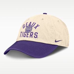 lsu primetime 2 tone club Мужская регулируемая кепка nike college