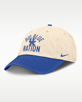 kentucky primetime 2 tone club Мужская регулируемая кепка nike college kentucky primetime 2 tone club Мужская регулируемая кепка nike college