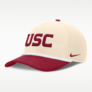 usc primetime rope 2 tone rise Мужская регулируемая кепка nike college