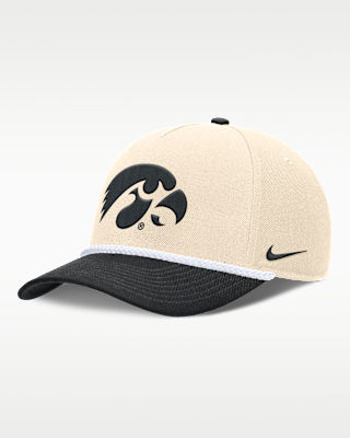 iowa primetime rope 2 tone rise Мужская регулируемая кепка nike college iowa primetime rope 2 tone rise Мужская регулируемая кепка nike college