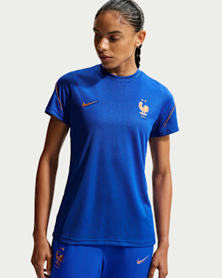 fff strike Женская футболка с короткими рукавами nike soccer dri fit fff strike Женская футболка с короткими рукавами nike soccer dri fit
