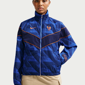 fff windrunner Женская тканая куртка nike soccer uv с защитой от ультрафиолета