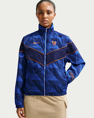 fff windrunner Женская тканая куртка nike soccer uv с защитой от ультрафиолета fff windrunner Женская тканая куртка nike soccer uv с защитой от ультрафиолета