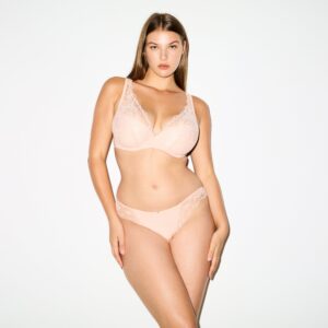 skims lace full coverage bra