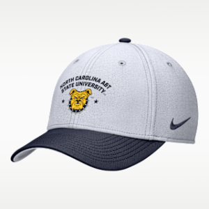 nike rise college (north carolina a&t university) Кепка dri fit swooshflex