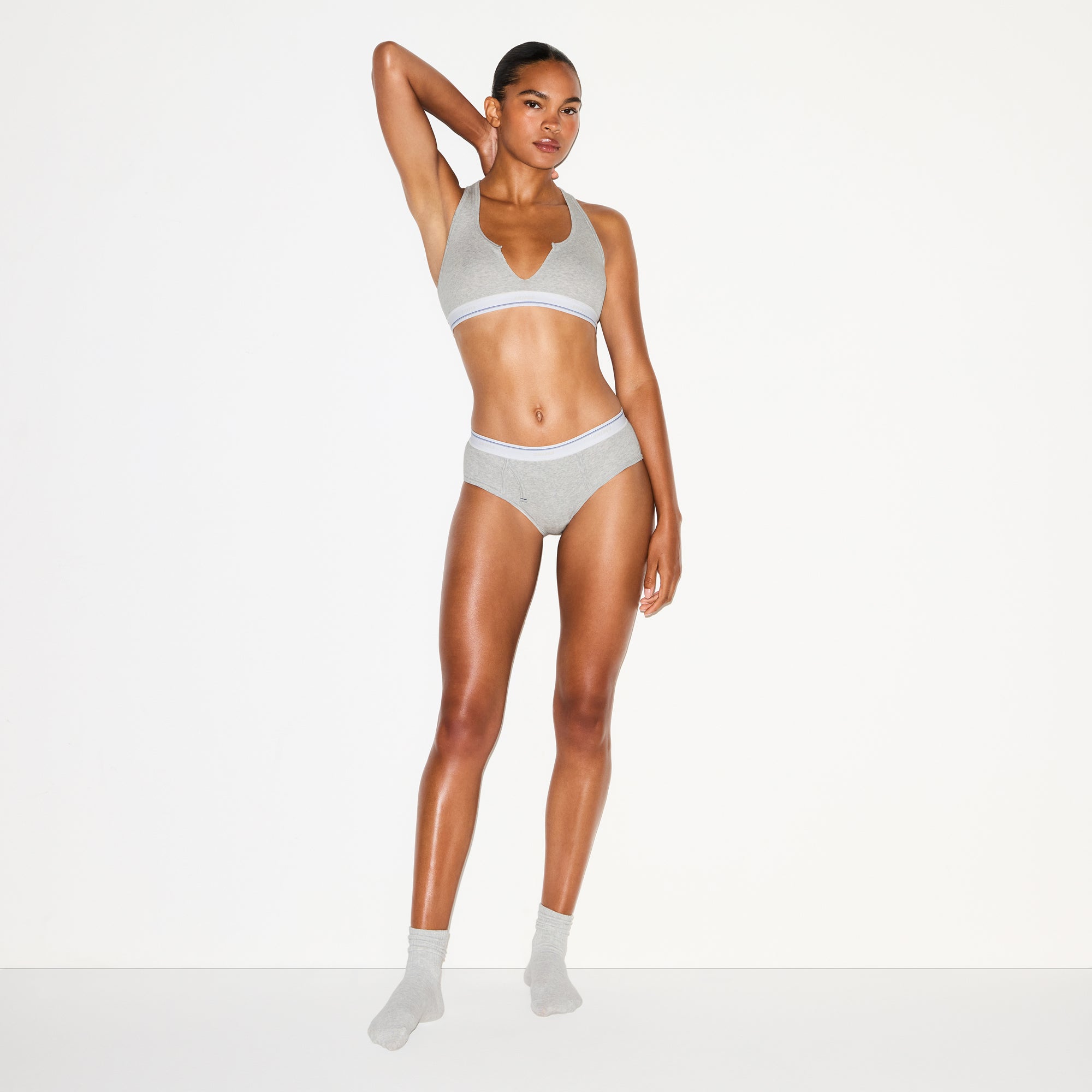 cotton rib hipster cotton rib hipster