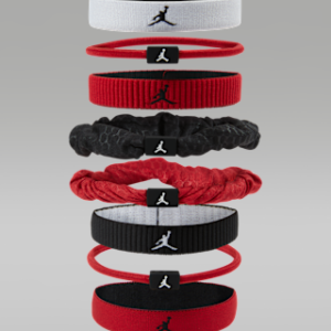 jordan sport Эластичные резинки для волос смешанного типа (8 шт.)